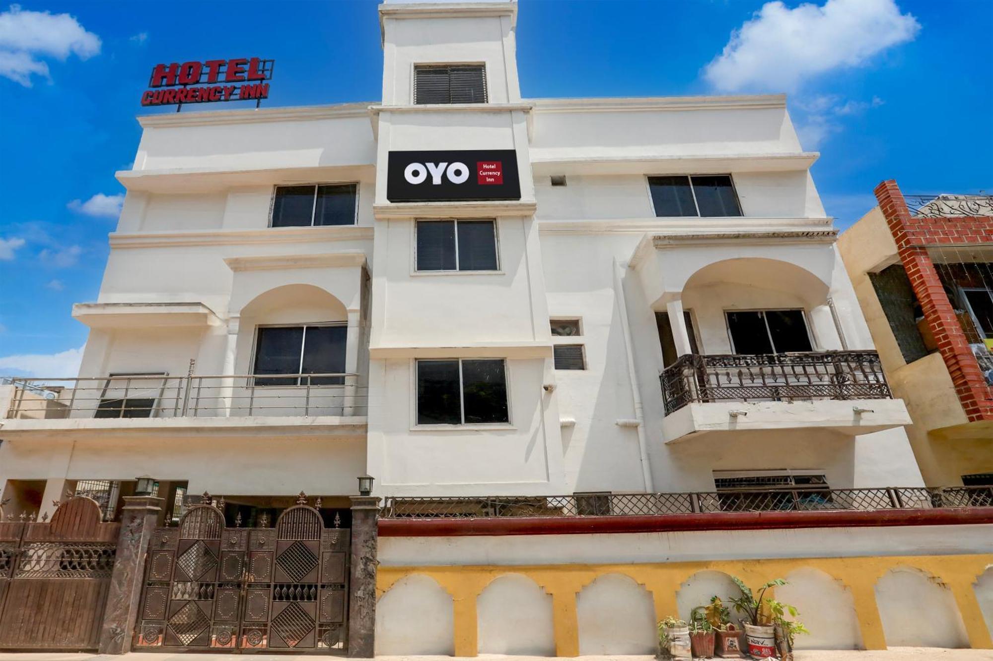 Hotel O Currency Inn Rāipur Buitenkant foto