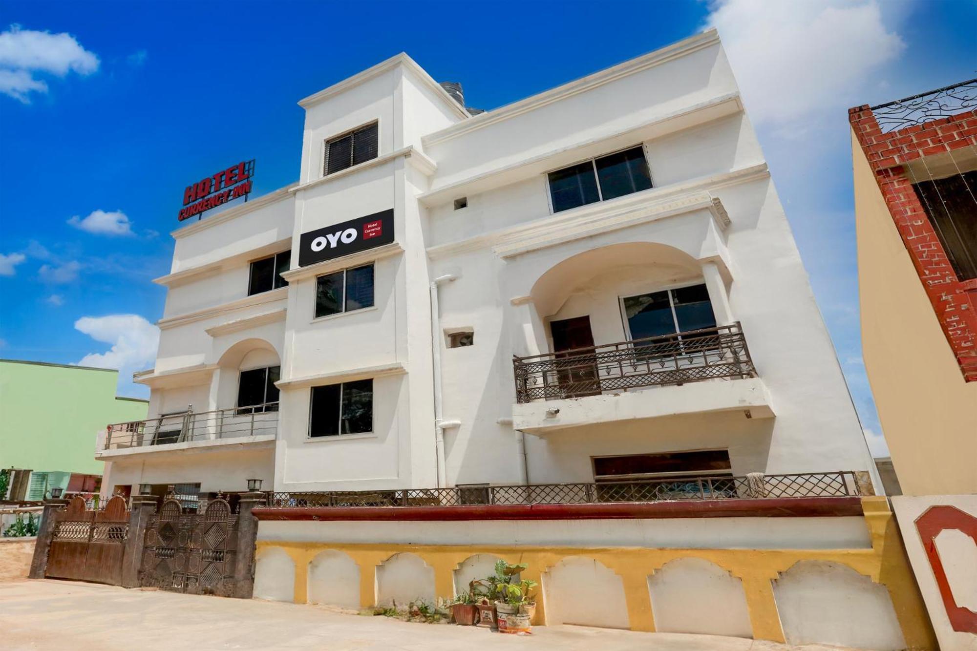 Hotel O Currency Inn Rāipur Buitenkant foto